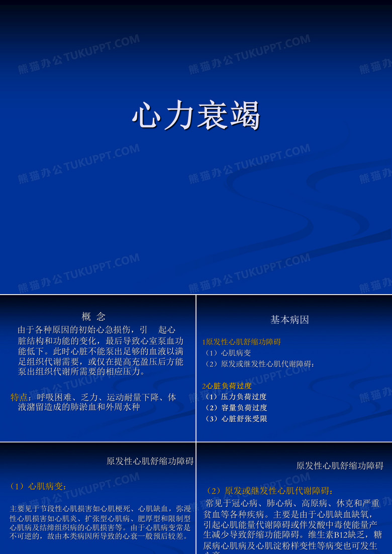 心力衰竭