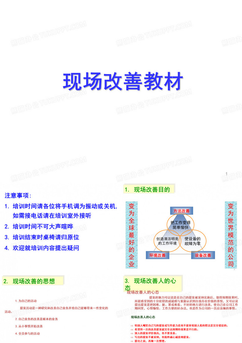 改善提案课件