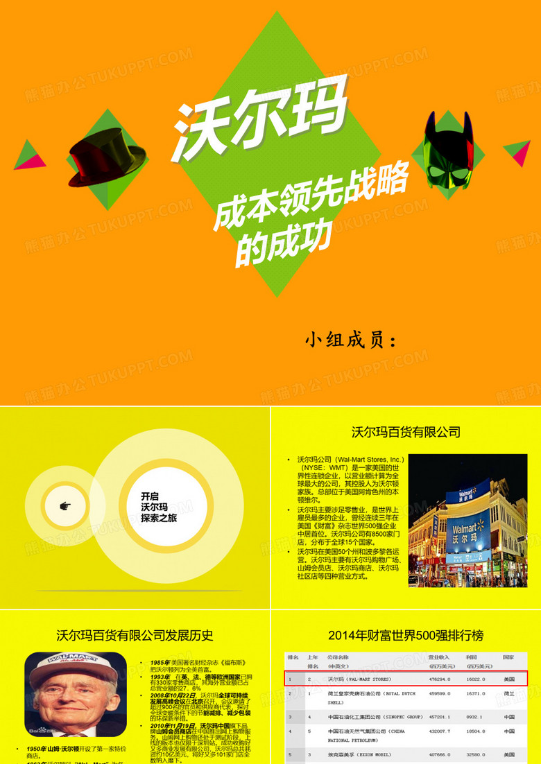沃尔玛ppt