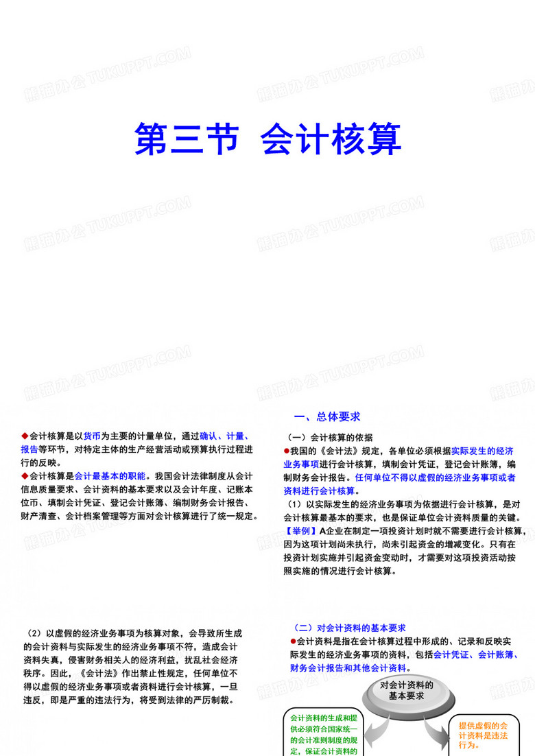 中职教育-《财经法规与会计职业道德》(高教版)课件：第一章 会计法律制度(三).ppt