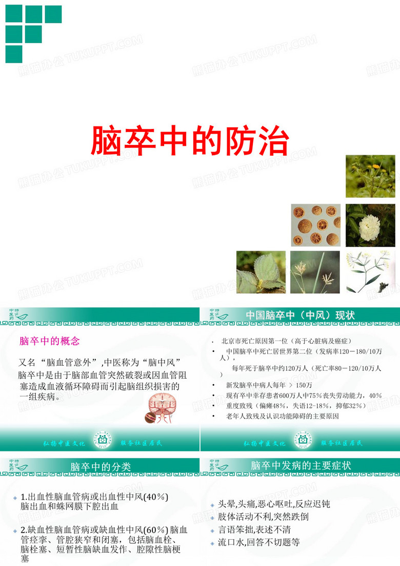 脑卒中预防