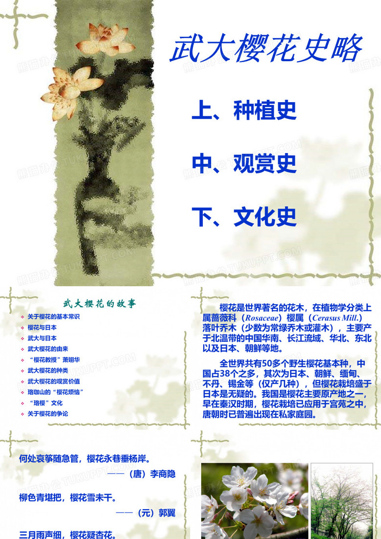 武汉大学介绍_ppt