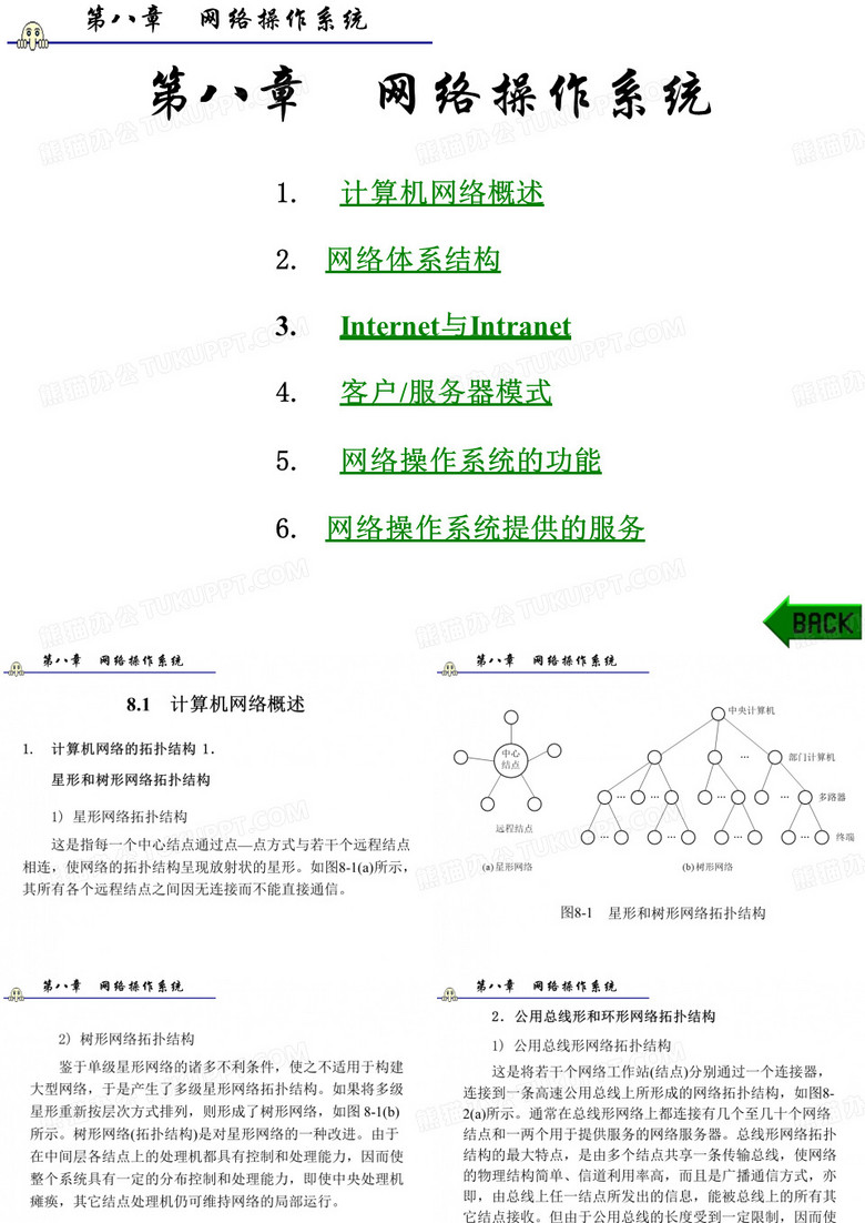 网络操作系统 计算机操作系统