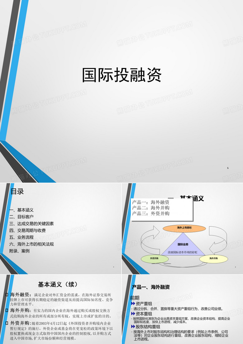 国际投融资