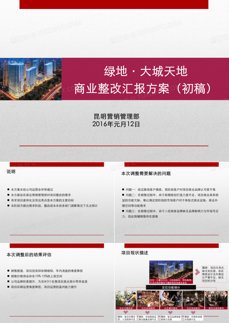 大城项目整改方案