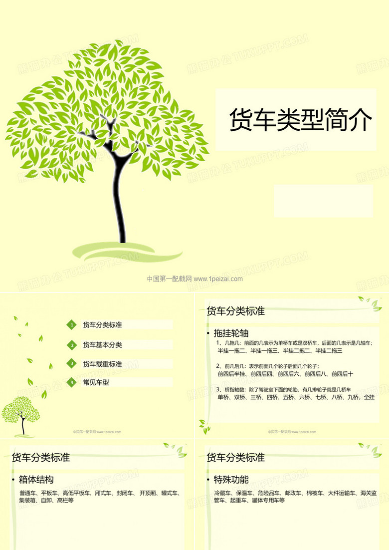 货车简介