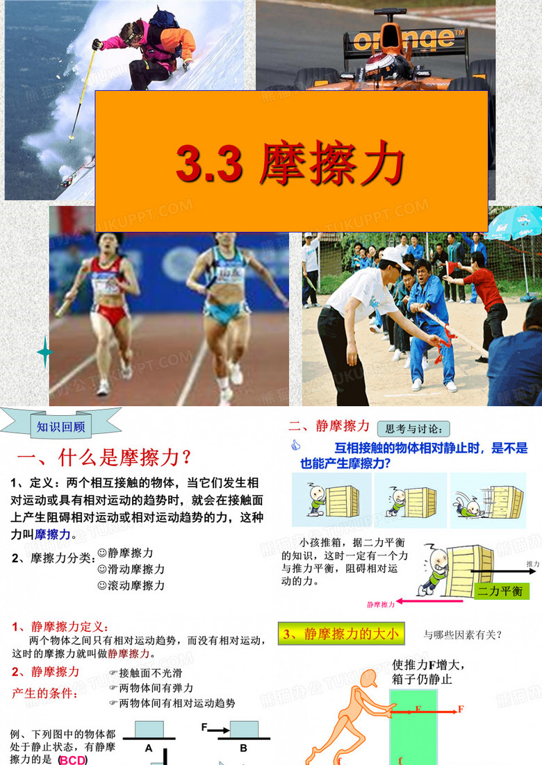 摩擦力