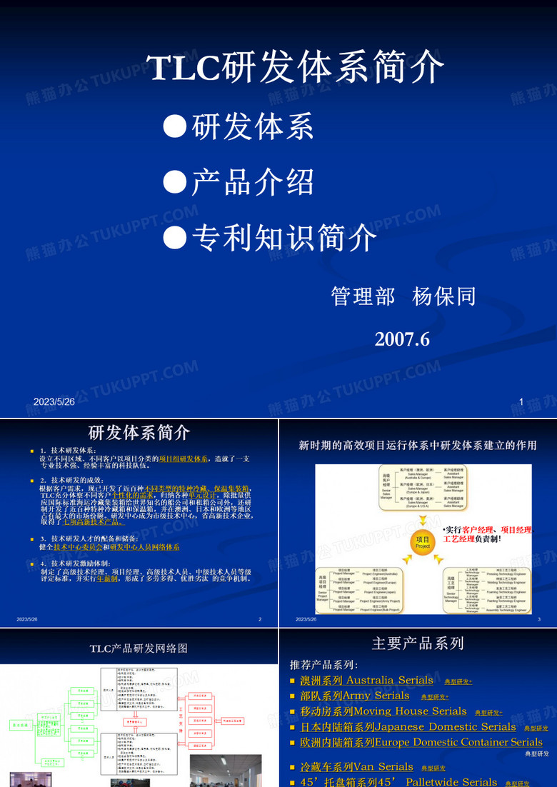 产品研发体系介绍