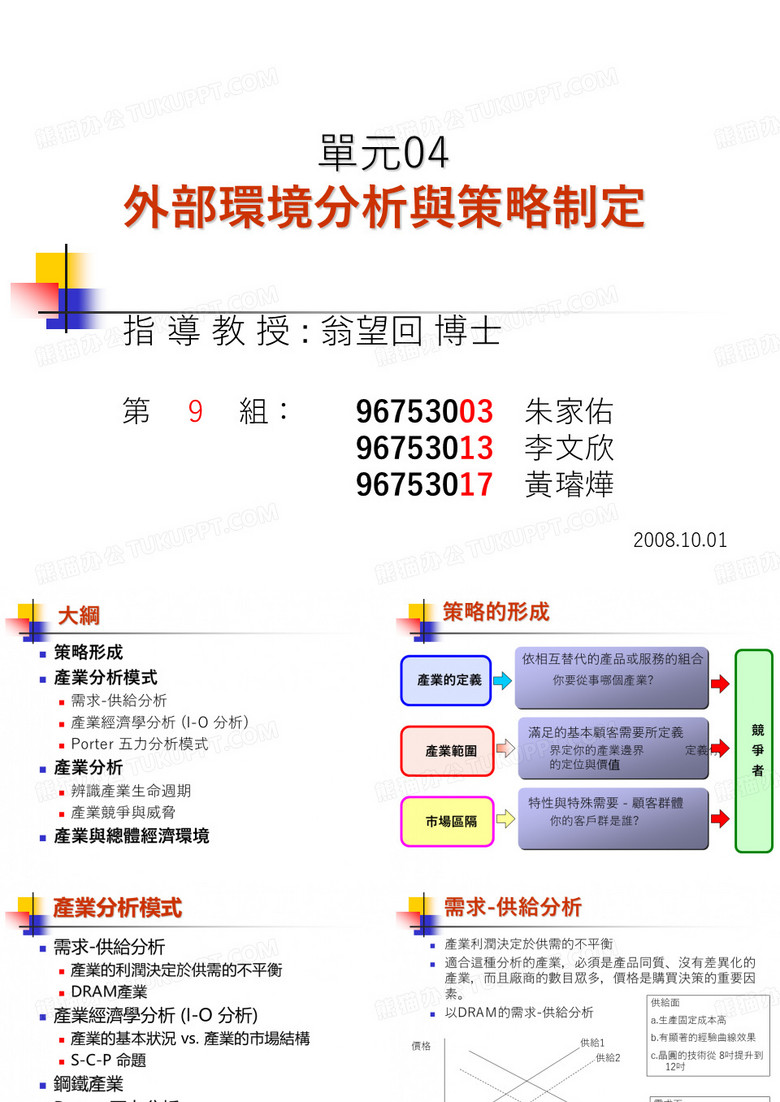 产业经济学分析