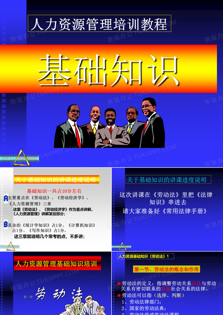 基础知识(劳动法)