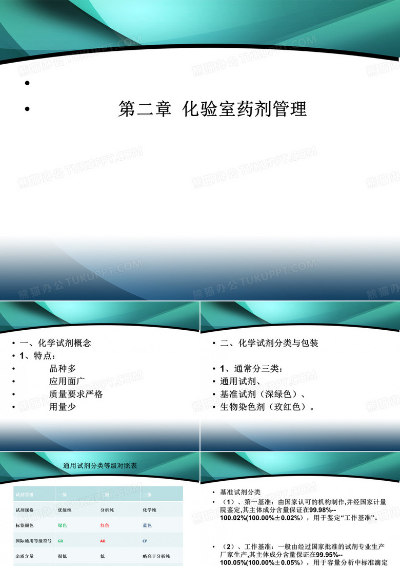 《化验室》 药剂..