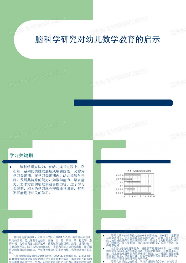 脑科学研究对幼儿