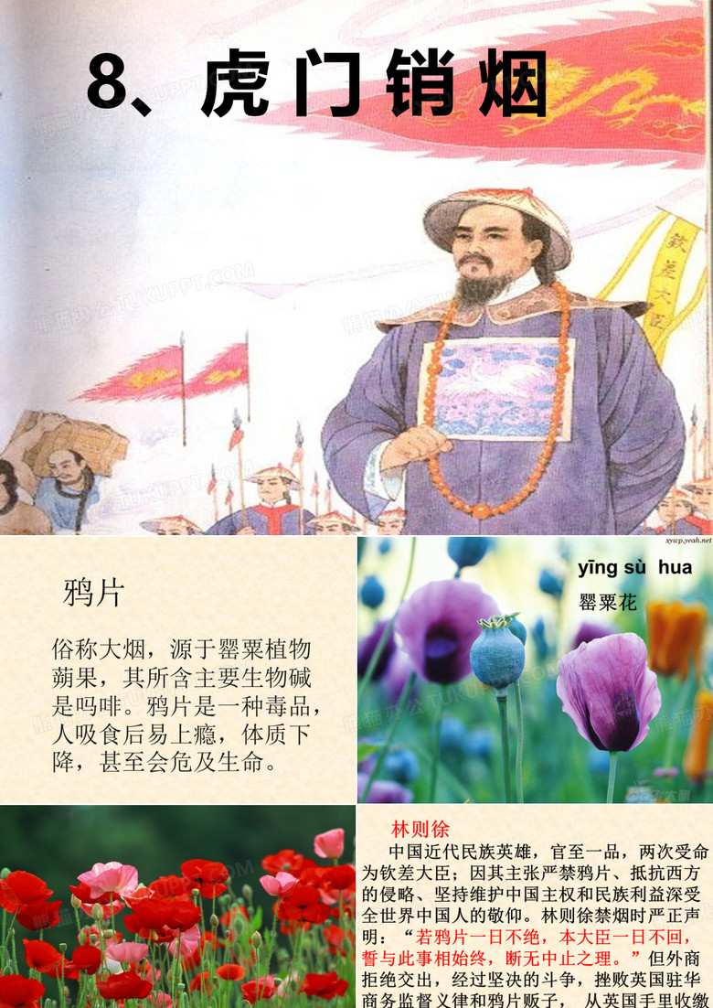 林则徐ppt概述
