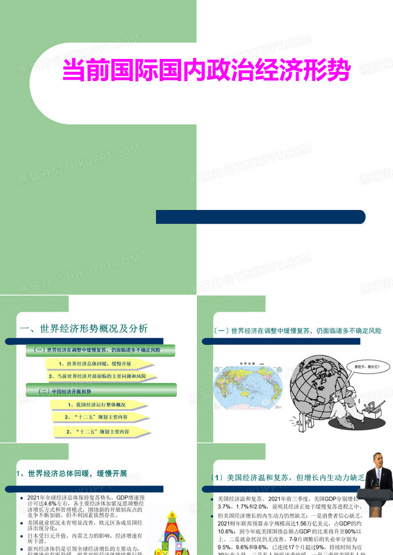 国际政治经济形势