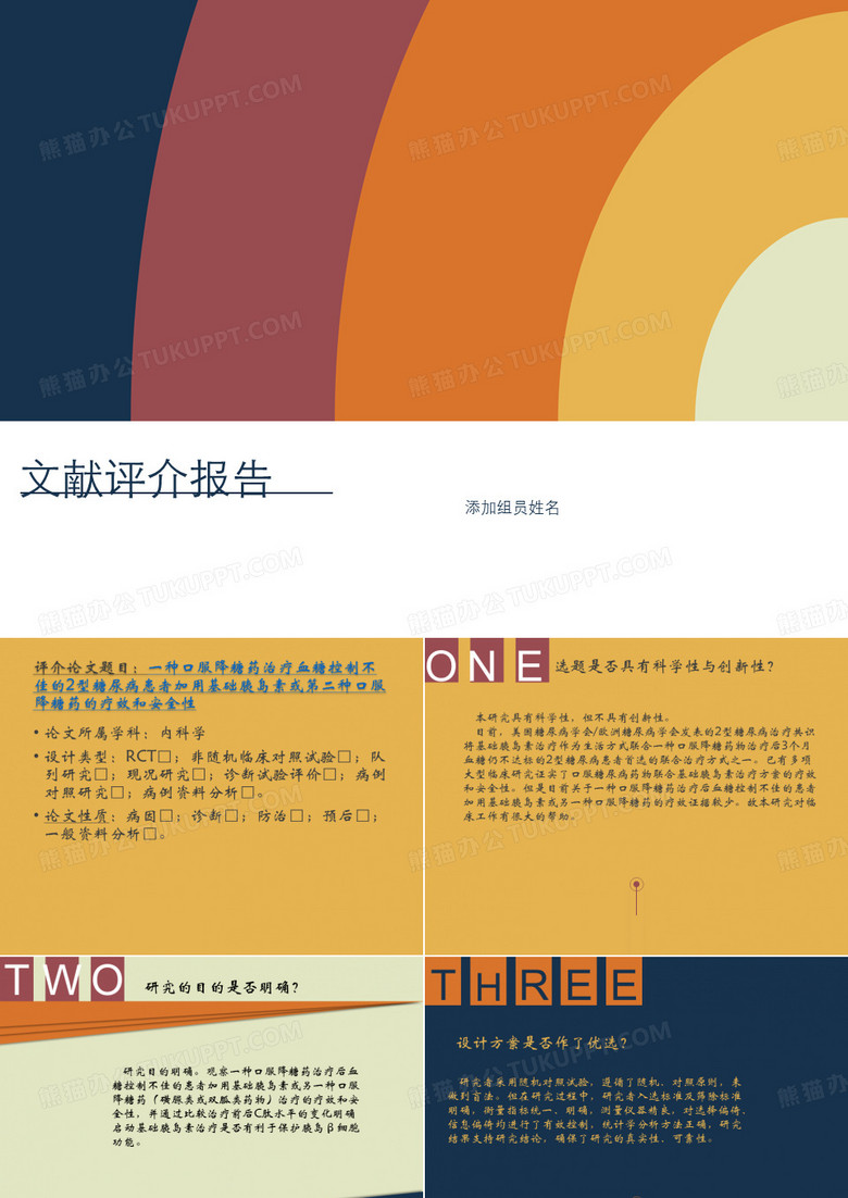 文献综述汇报