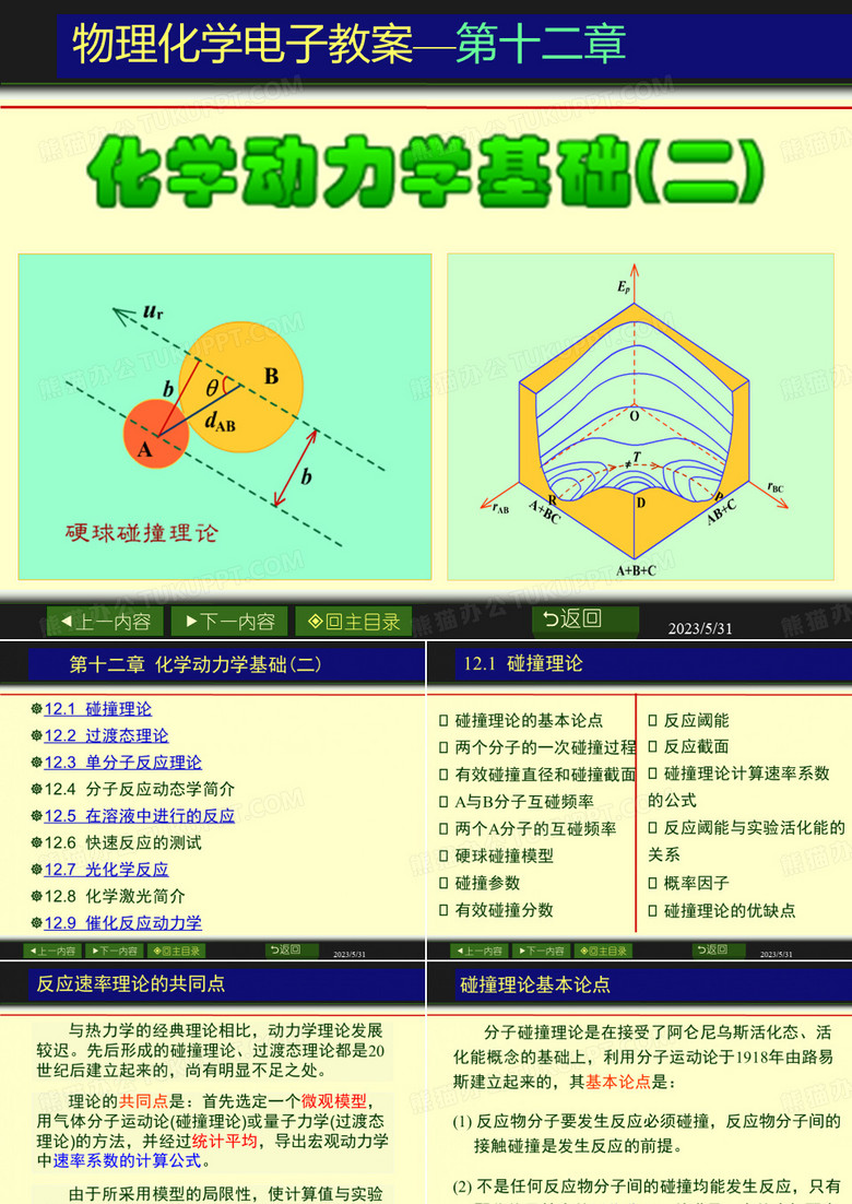 陕西师范大学考研物理化学资料