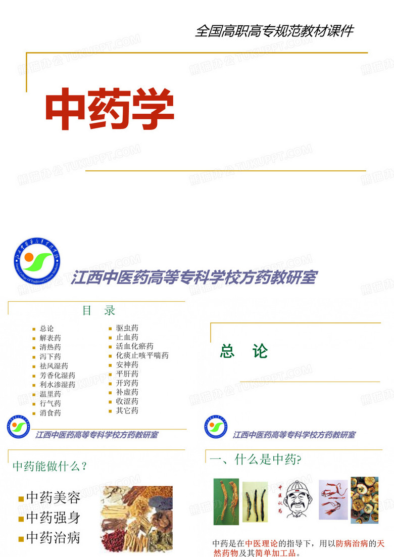 中药学课件