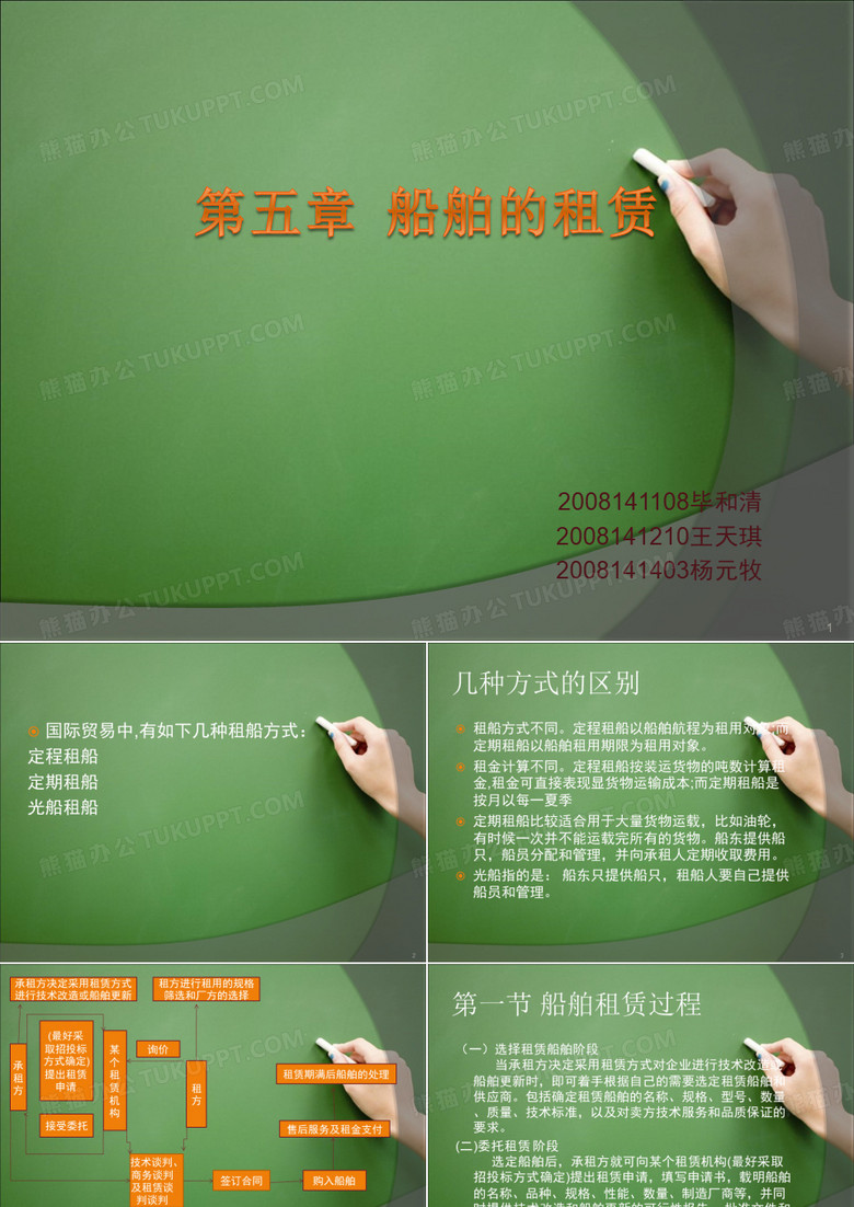 轮船的租赁