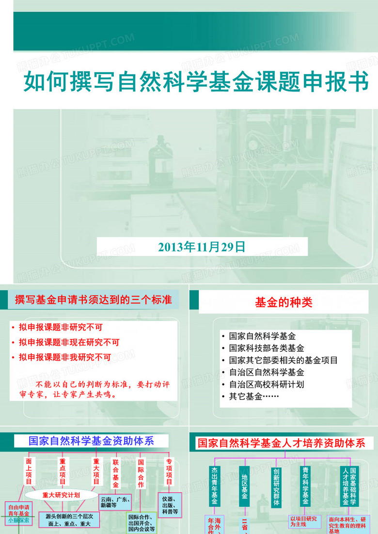 如何撰写基金课题申报书