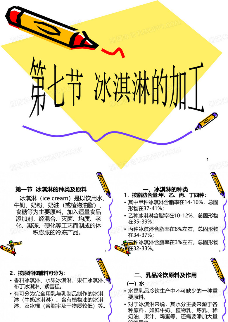 乳制品冰淇淋