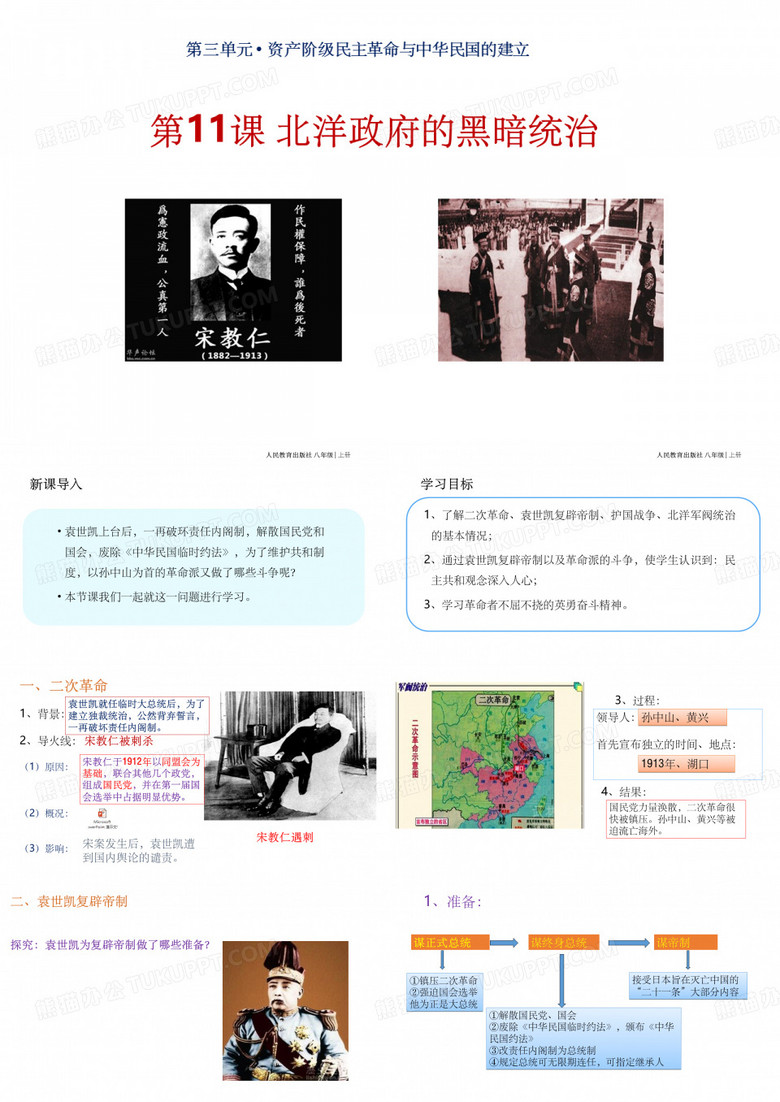 北洋军阀的黑暗统治