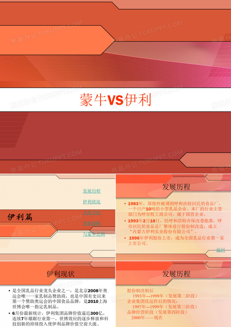 蒙牛伊利