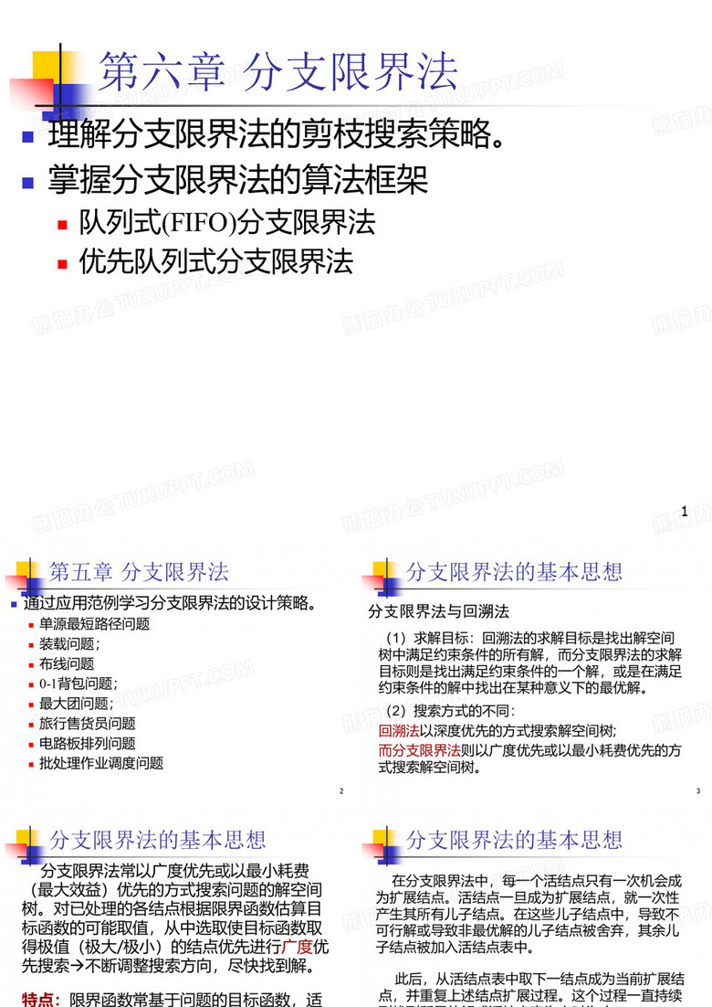 分支限界法