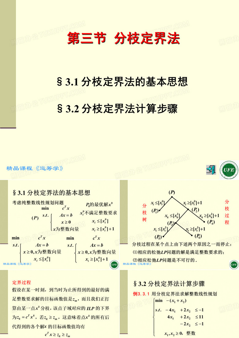 分支定界法