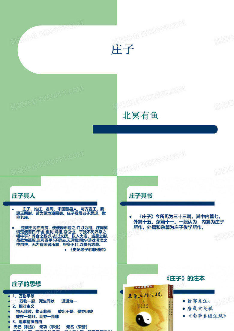 庄子 北冥有鱼