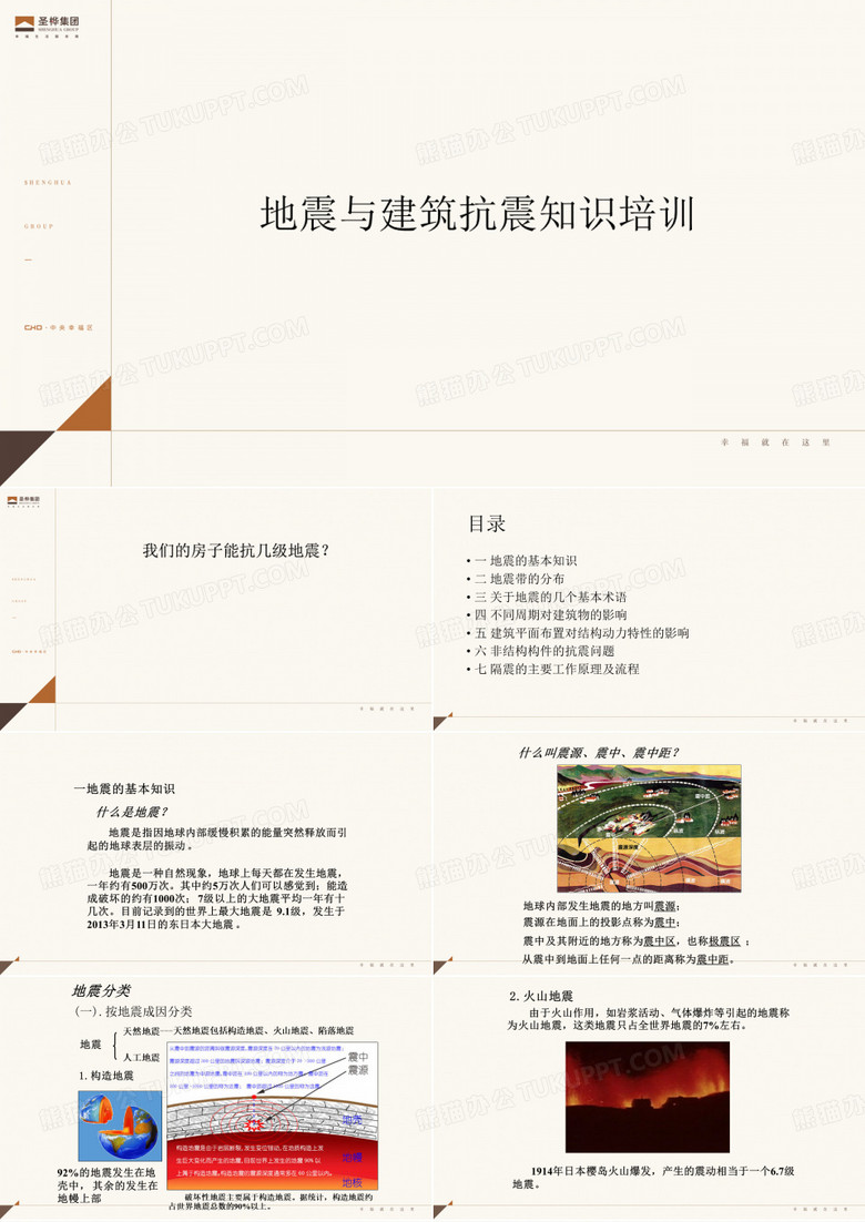 抗震培训