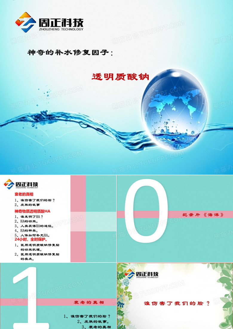 面膜新版PPT