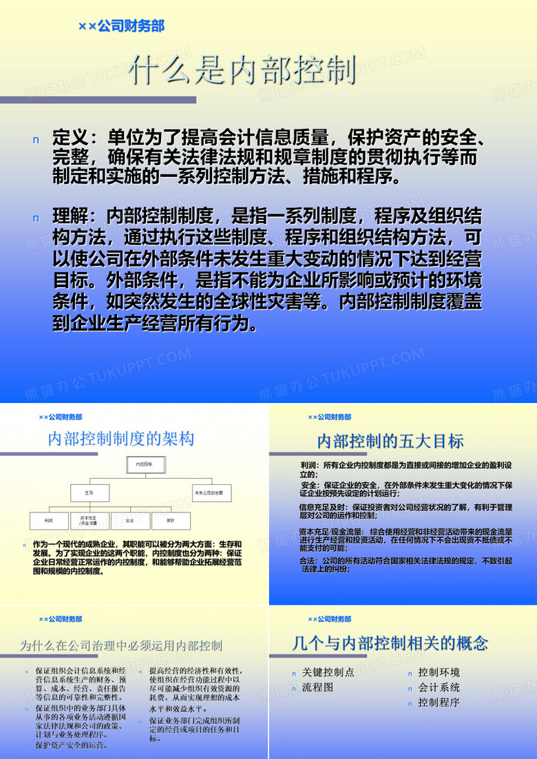 企业内部控制