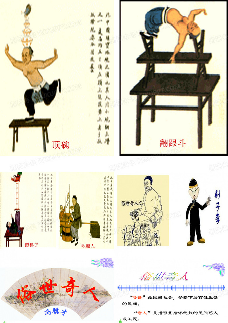 俗世奇人