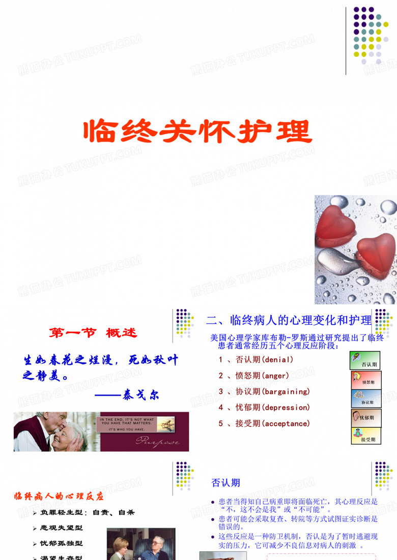 临终关怀护理
