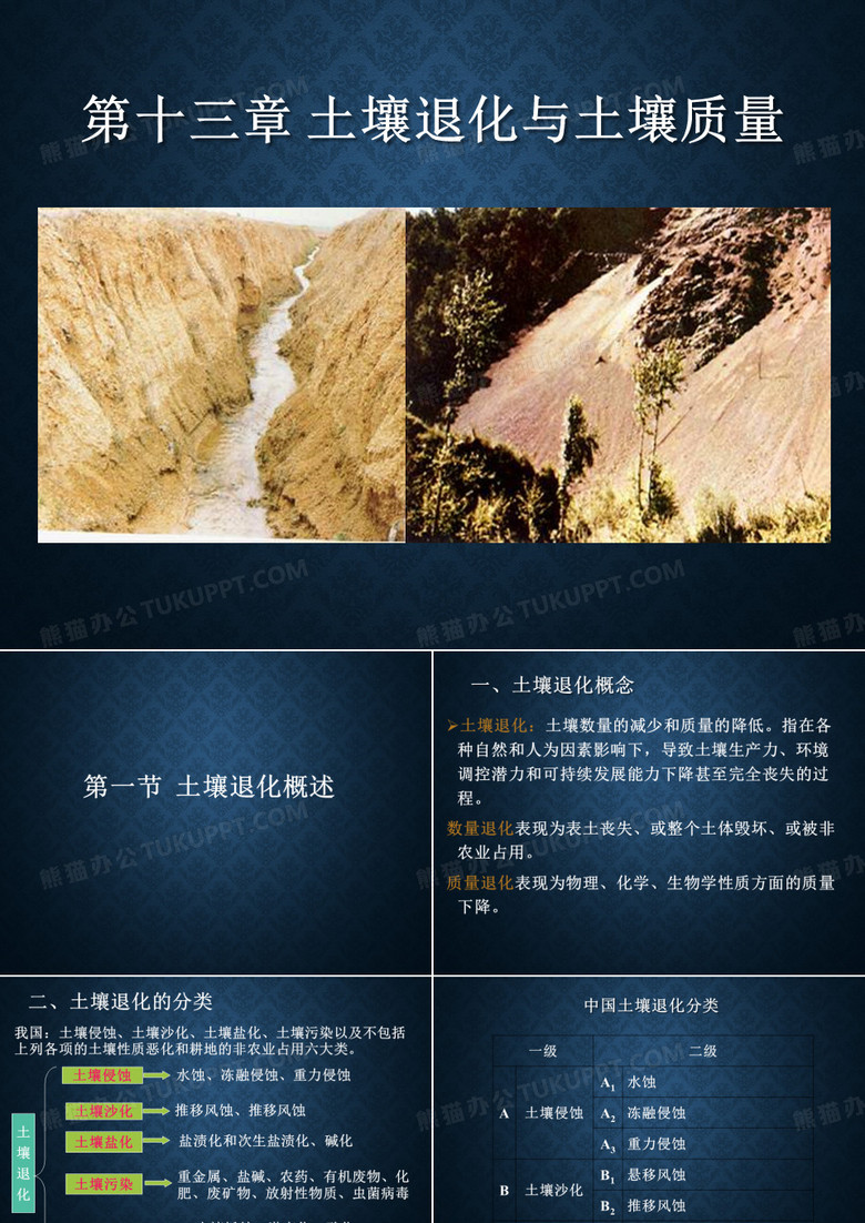 土壤退化与土壤质量
