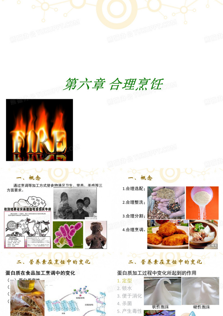 《烹饪营养》合理烹饪  ppt课件