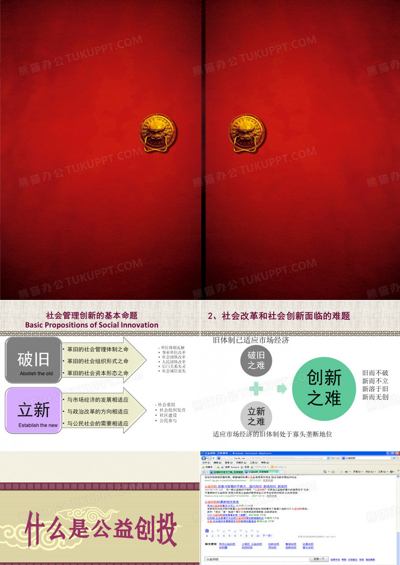 公益创投与公益项目的运行与管理模板