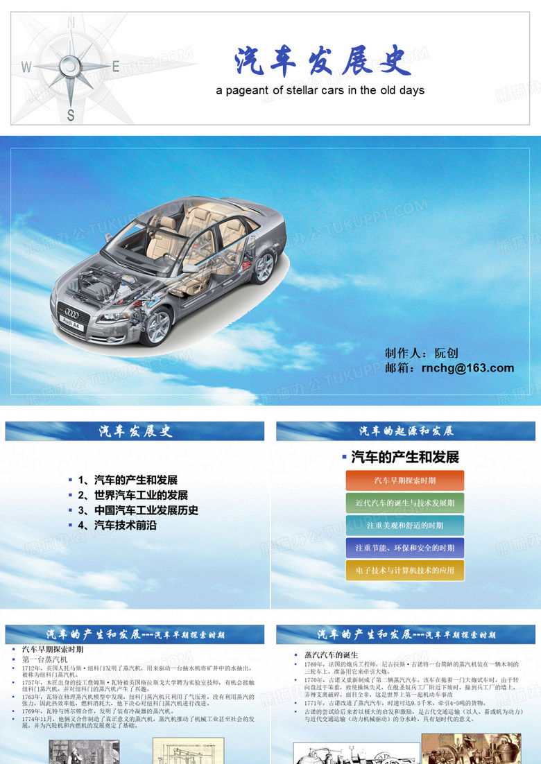 汽车发展史