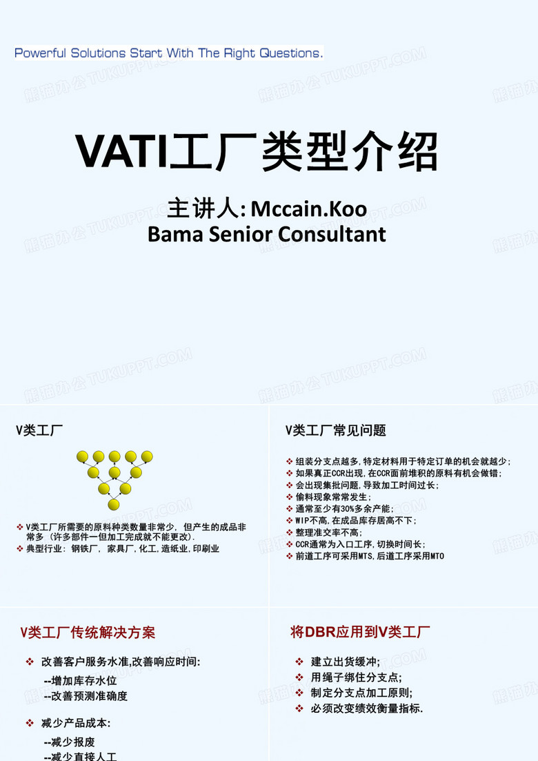 VATI工厂类型介绍