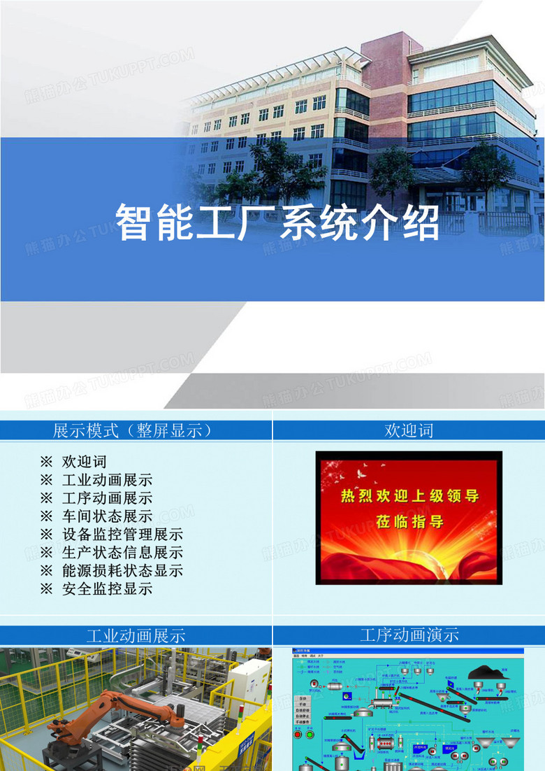 xx智能工厂系统介绍