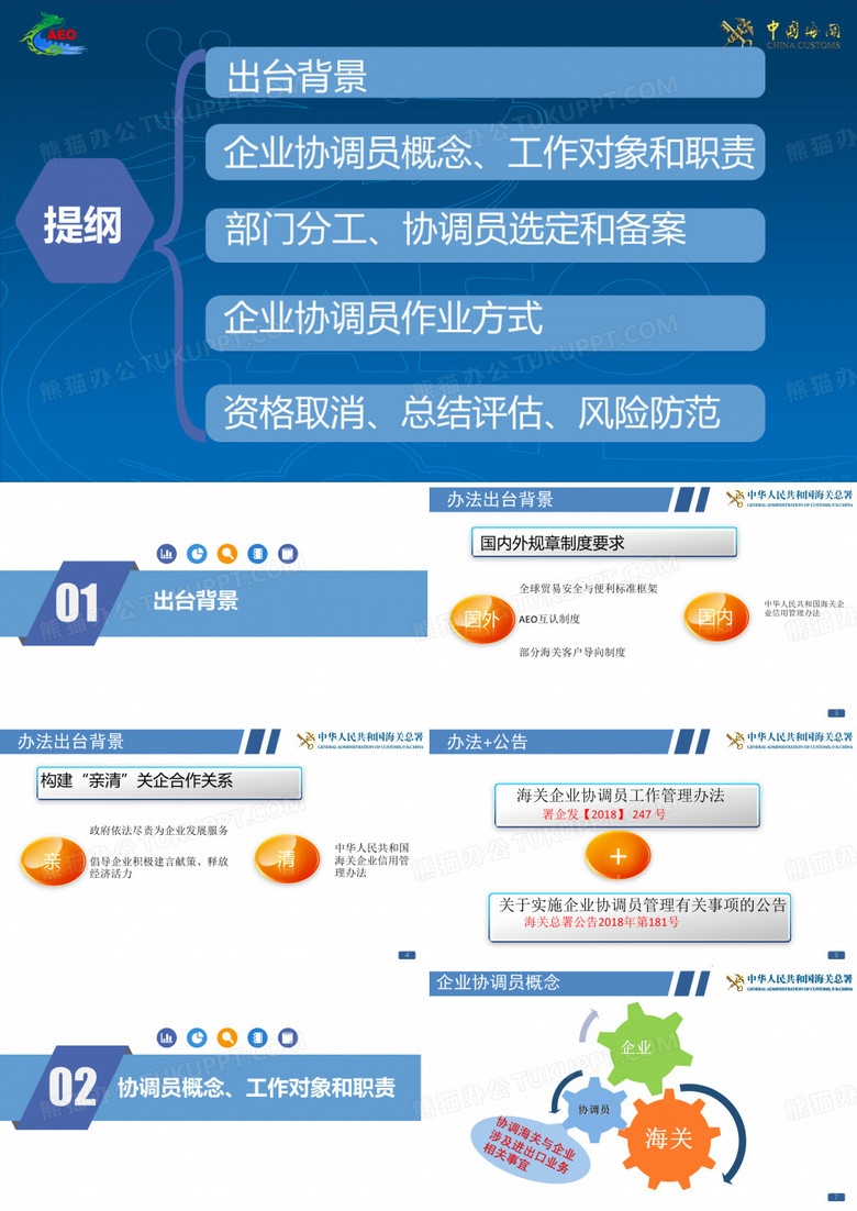 海关企业协调员-海关总署