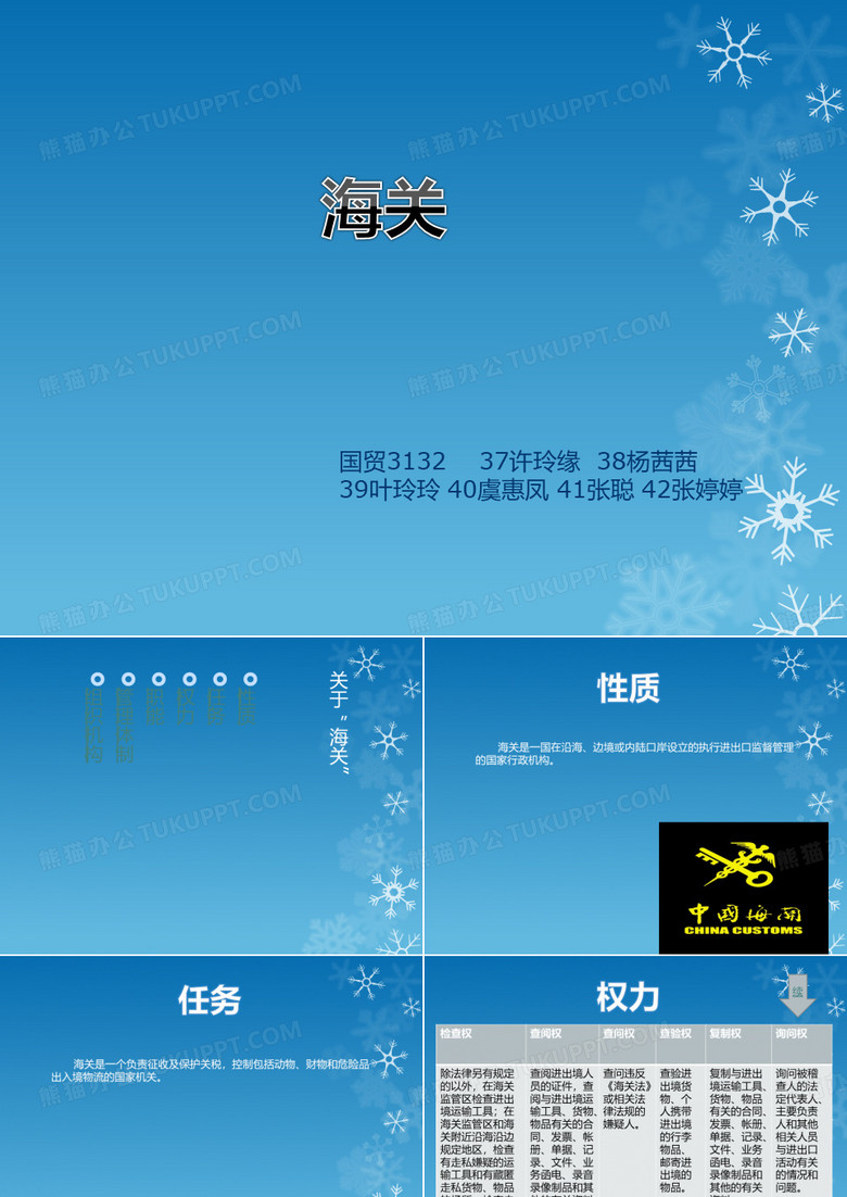 海关ppt