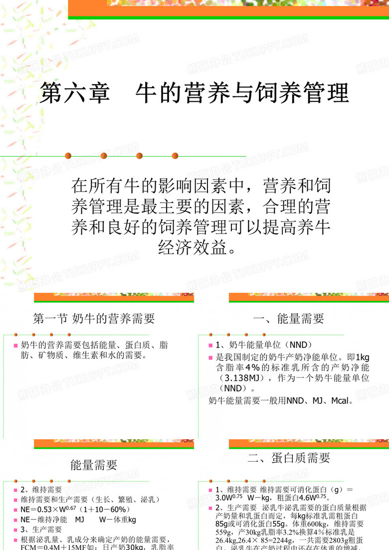 奶牛生产