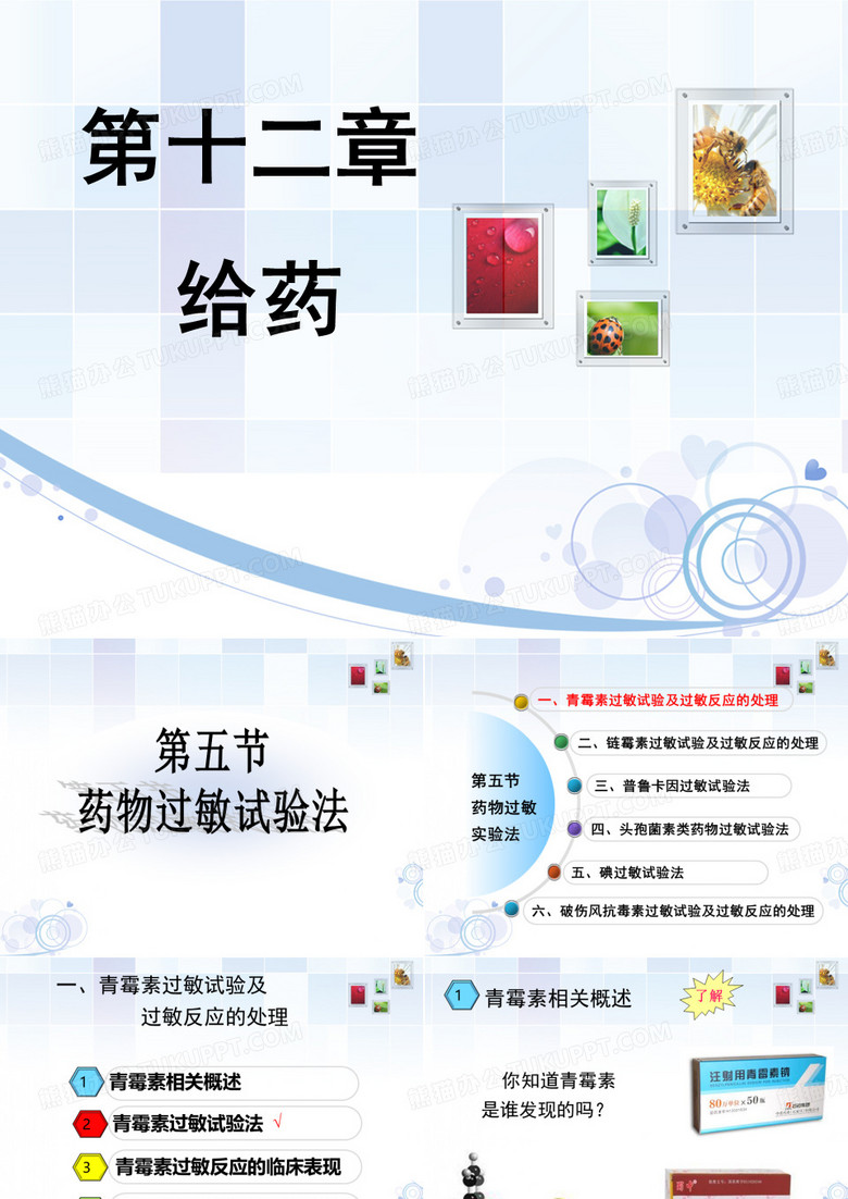 青霉素过敏试验及过敏反应的预防