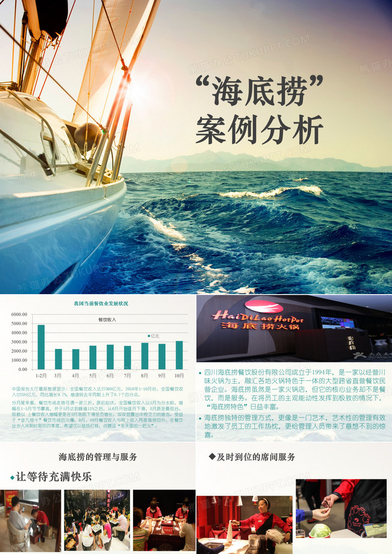 海底捞ppt