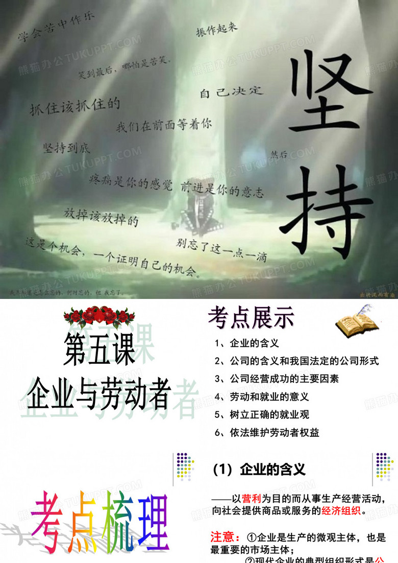 树立正确的就业观A