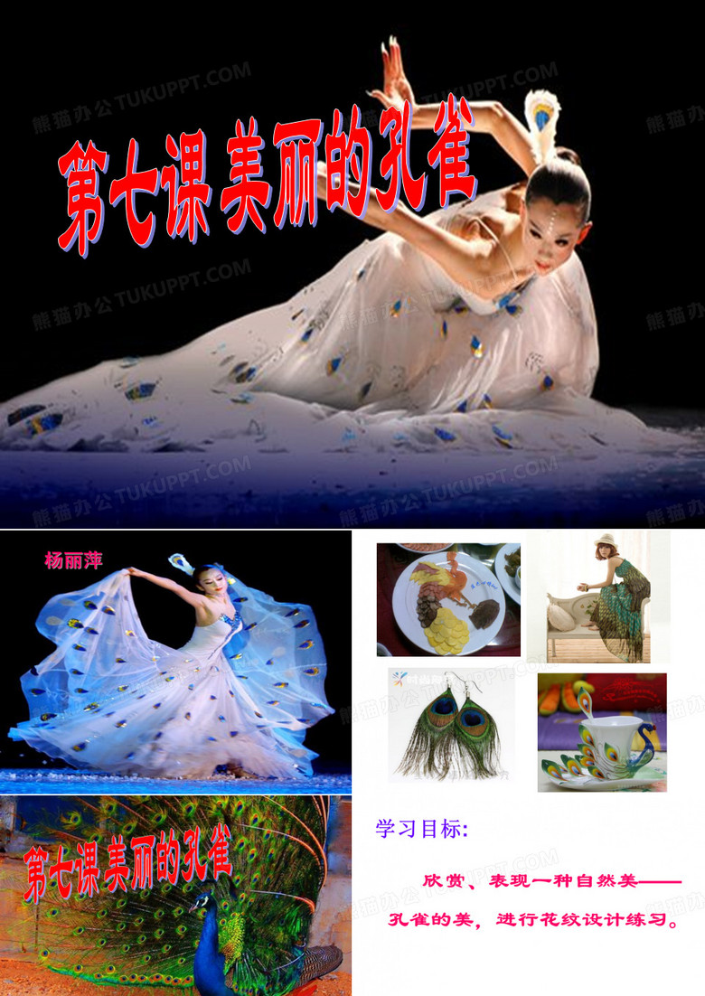 美丽的孔雀