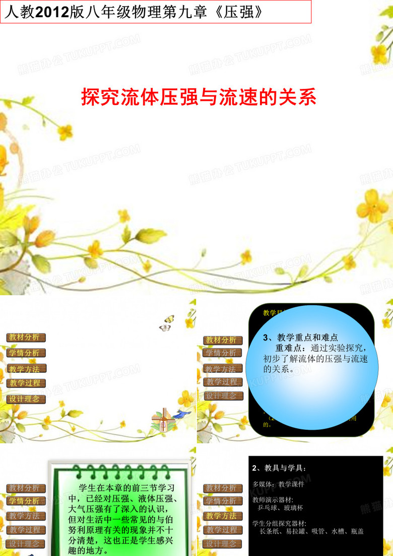 物理实验说课