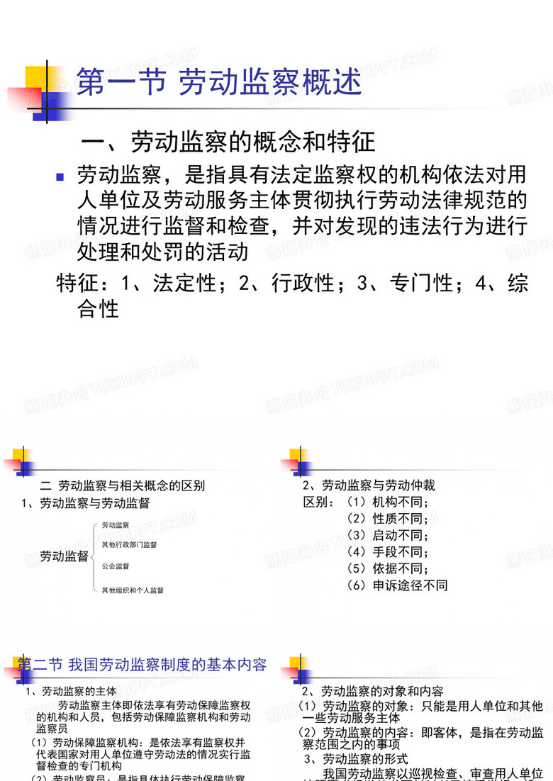 劳动监察法