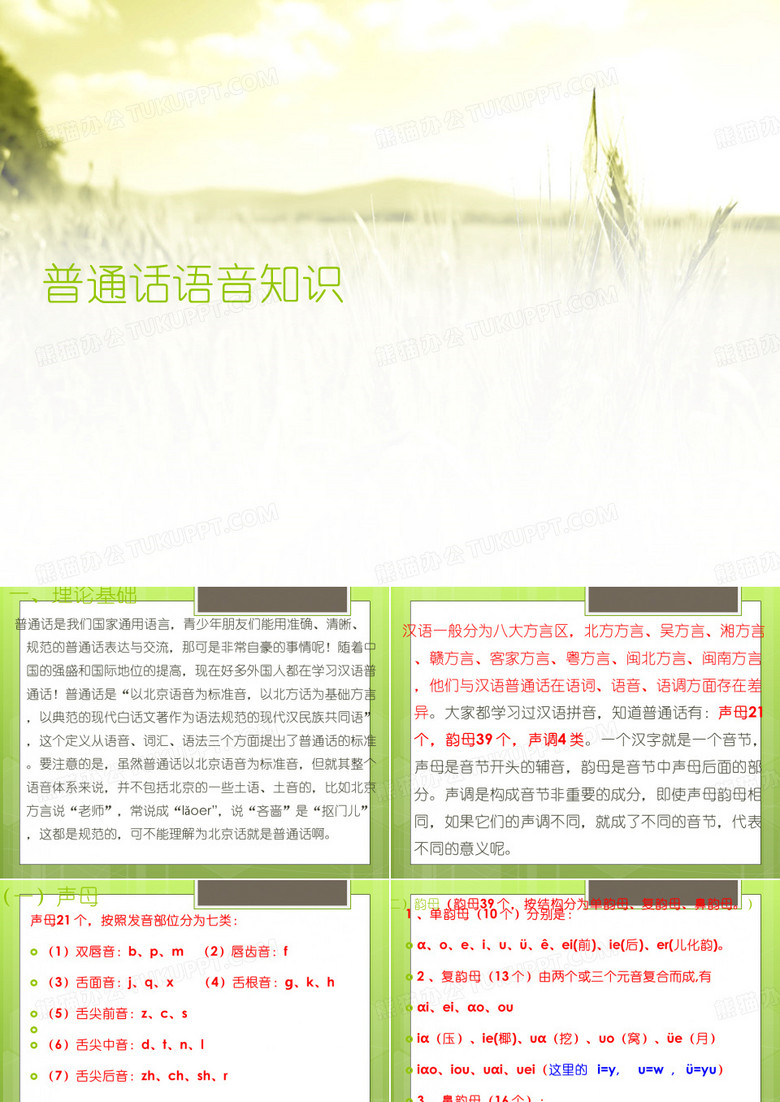 播音主持(二)